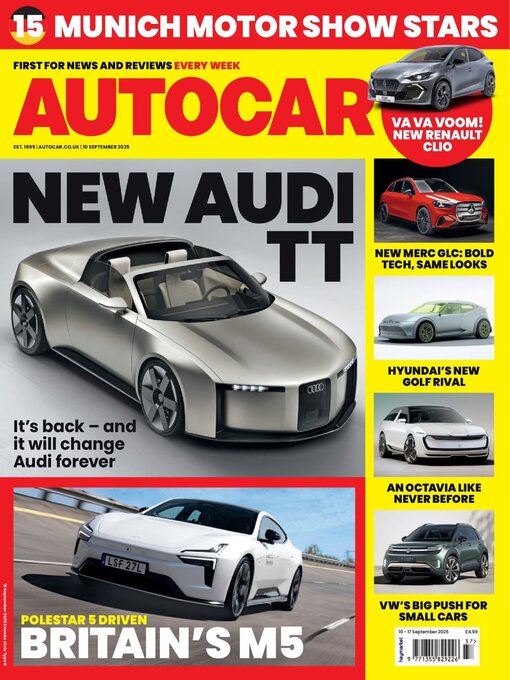 Title details for Autocar by Haymarket Media Group Ltd - Available
